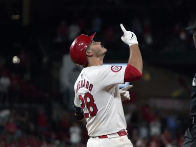 MLB: Arenado pega sencillo en la 9na y Cardenales vencen a Padres