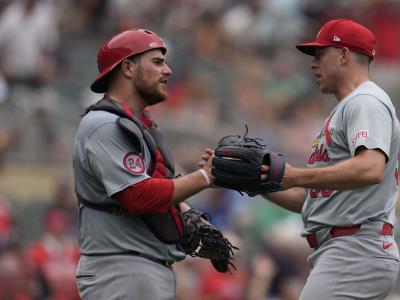 MLB: Nootbaar pega sencillo clave para que los Cardenales remonten