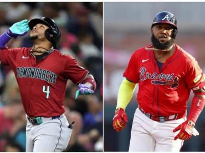 MLB Ozuna y Marte batallan lideratos en Liga Nacional