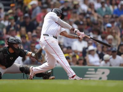 MLB: Rafael Devers, el más rápido en llegar a 200 jonrones en Boston