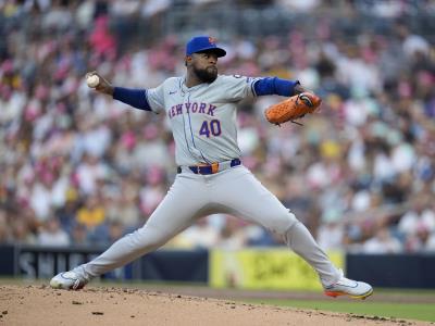 MLB: Severino guía a Mets a victoria 8-3 sobre Padres