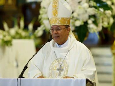 Monseñor Faustino Burgos Brisman, nuevo obispo de Baní