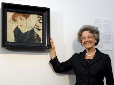 Muere la coleccionsta de arte Elisabeth Leopold