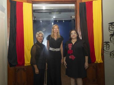 Museo Memorial de la Resistencia inauguran exposición sobre Berlín