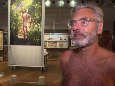 Naturismo en exposición en Marsella