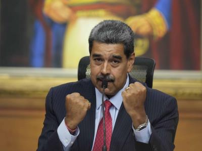 Nicolás maduro denuncia que la oposición prepara atentado