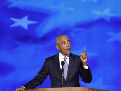Obama: "EE.UU. está listo para un nuevo capítulo" con Kamala Harris
