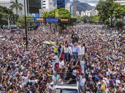 OEA llama "a la paz" entre las protestas en Venezuela