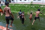 Unicef advierte sobre el impacto del aumento de olas de calor extremo en millones de niños
