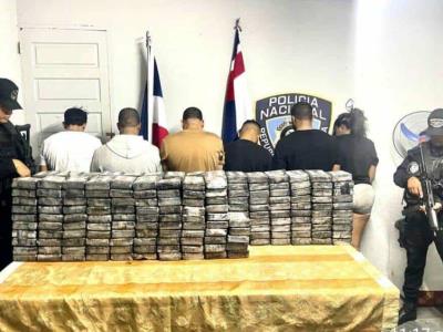 Operación Metal Blanco: MP desmantela red de narcotráfico en Barahona