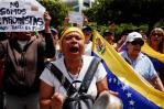 ¡No vamos a dejar las calles!: oposición de Venezuela reivindica victoria en elecciones