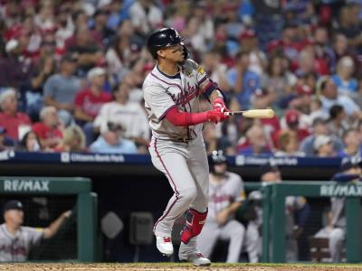 Orlando Arcia aporta 2 jonrones a victoria de Bravos de Atlanta