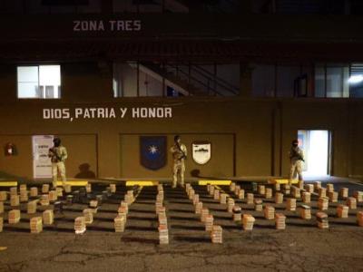 Panamá decomisa alijo de cocaína con destino a Suecia