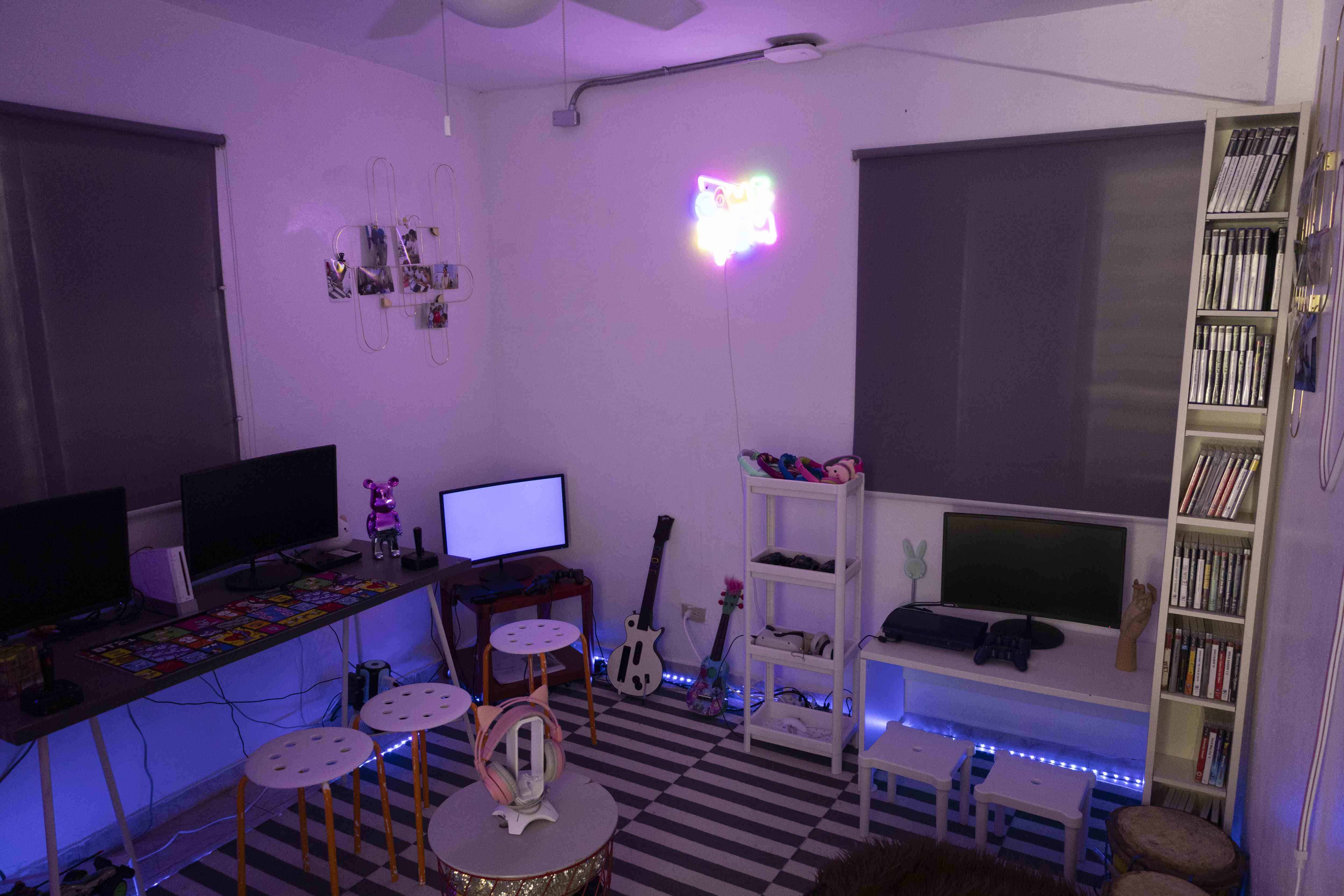 Habitación de videojuegos