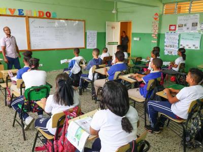 PLD critica el inicio del año escolar