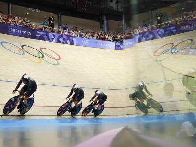 ¿Por qué están cayendo los récords mundiales en el velódromo olímpico?