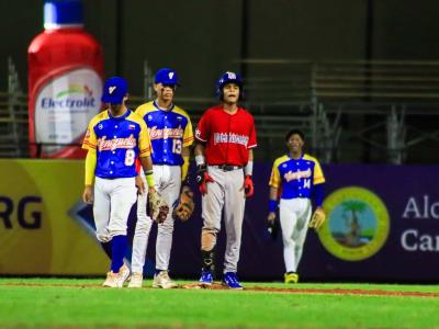 RD derrota a Venezuela en el inicio ronda de posiciones Mundial U15