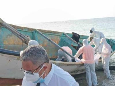 RD notifica a Senegal el hallazgo de una embarcación con osamentas