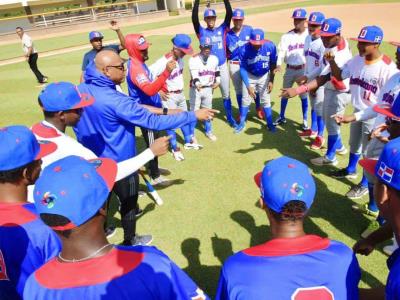 RD prepara equipo Torneo Mundial de Béisbol U15