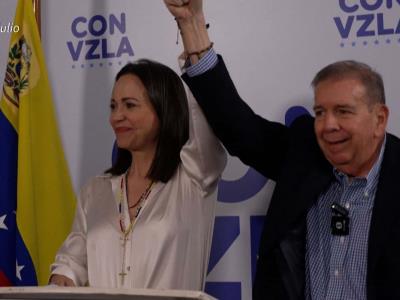 Reconocimiento internacional a oposición venezolana