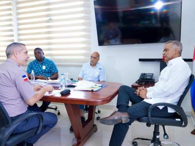 Se reúne Comité Organizador del TBS Distrito 2024