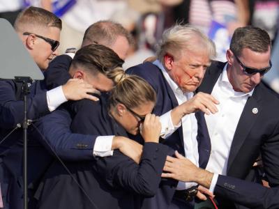 Servicio Secreto aprueba plan para proteger a Donald Trump