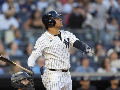 Soto llega a 36 jonrones en paliza de Yankees sobre Guardianes
