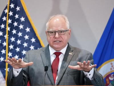 Tim Walz, el "hombre tranquilo" que querían los progresistas