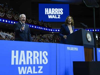 Tim Walz llama "raro" al compañero de Donald Trump