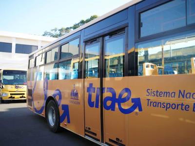 Transporte escolar dará cobertura al 80 % del territorio en octubre