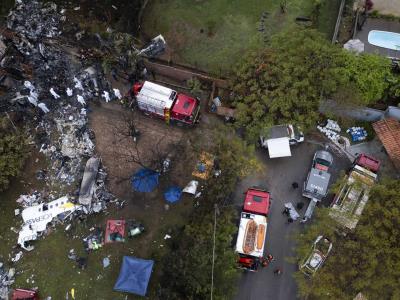 Tres venezolanos y una portuguesa entre víctimas de accidente aéreo