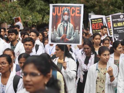 Tribunal Supremo de la India asume caso de asesinato de una médico