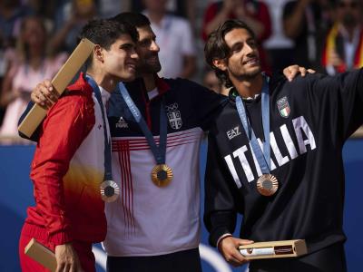 U.S. Open: Djokovic y Alcaraz podrían enfrentarse en una tercera final