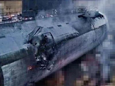 Ucrania afirma haber hundido un submarino ruso