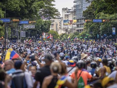 Venezolanos piden ante ONU se haga "respetar la voluntad del pueblo"