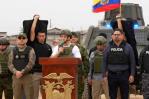 Noboa advierte a las mafias que tienen las horas contadas en Ecuador