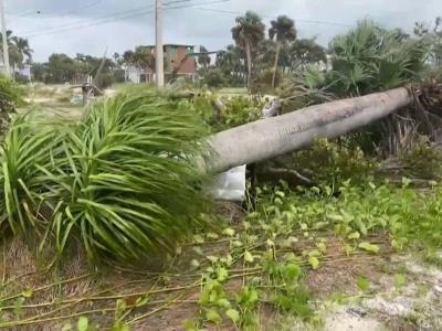 Víctimas y daños en Florida y Georgia por Debby