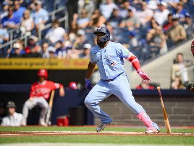 Vladimir Guerrero Jr., despachó su jonrón 27 en triunfo de Azulejos