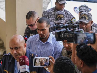 Wander Franco se presenta en el Tribunal de Puerto Plata
