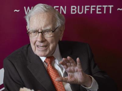 Warren Buffett más de billón de dólares en bolsa