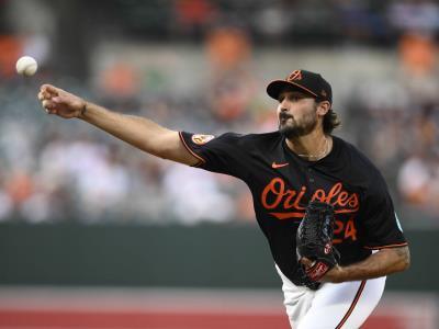 Zach Eflin mejora a foja de 4-0, en triunfo de Orioles