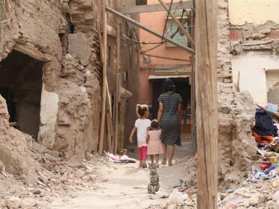 A un año del terremoto en Marruecos el turismo vuelve a florecer