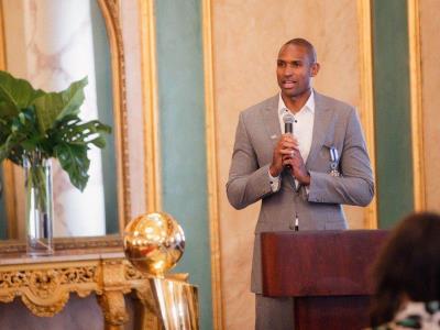 Al Horford será reconocido por el Congreso Nacional