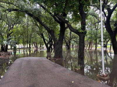 Alcaldía del Distrito Nacional cierra parques por lluvias