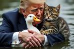 Los republicanos esparcen el rumor de que migrantes haitianos roban gatos y se los comen