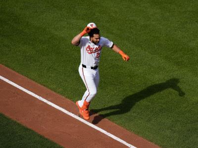 Anthony Santander le da la victoria a Orioles ante Gigantes