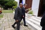 Blinken se reúne con autoridades haitianas con la esperanza de celebrar elecciones en 2025