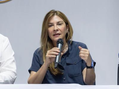 Asamblea General de la ONU: Carolina Mejía acude al Concordia