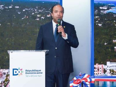 Banreservas impulsa la inversión del turismo en la IFTM Top Resa