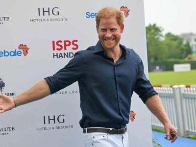 Buckingham felicita al príncipe Harry por su 40 cumpleaños